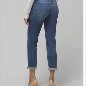 White House Black Market Girlfriend Jean